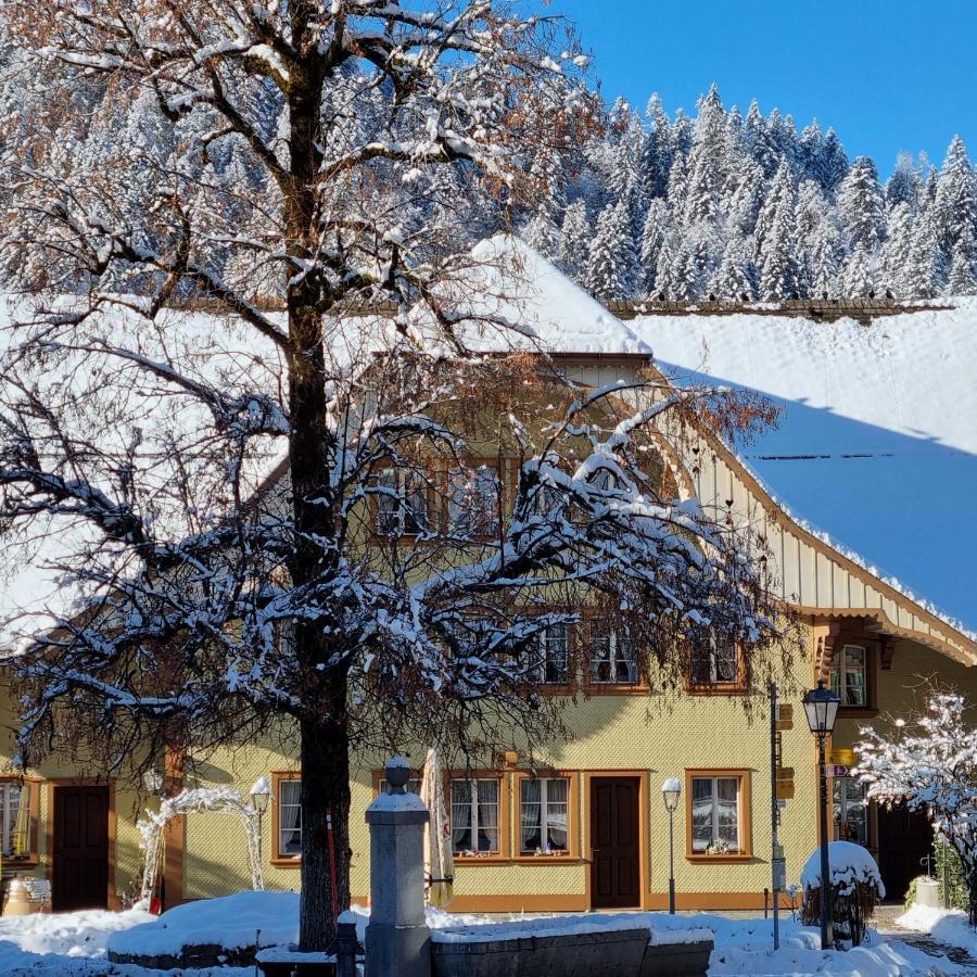 Gasthof Kreuz Marbach Buitenkant foto