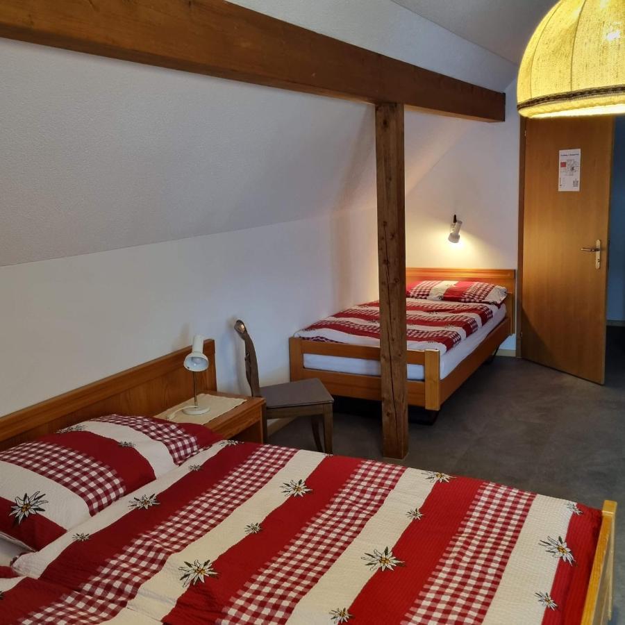Gasthof Kreuz Marbach Buitenkant foto