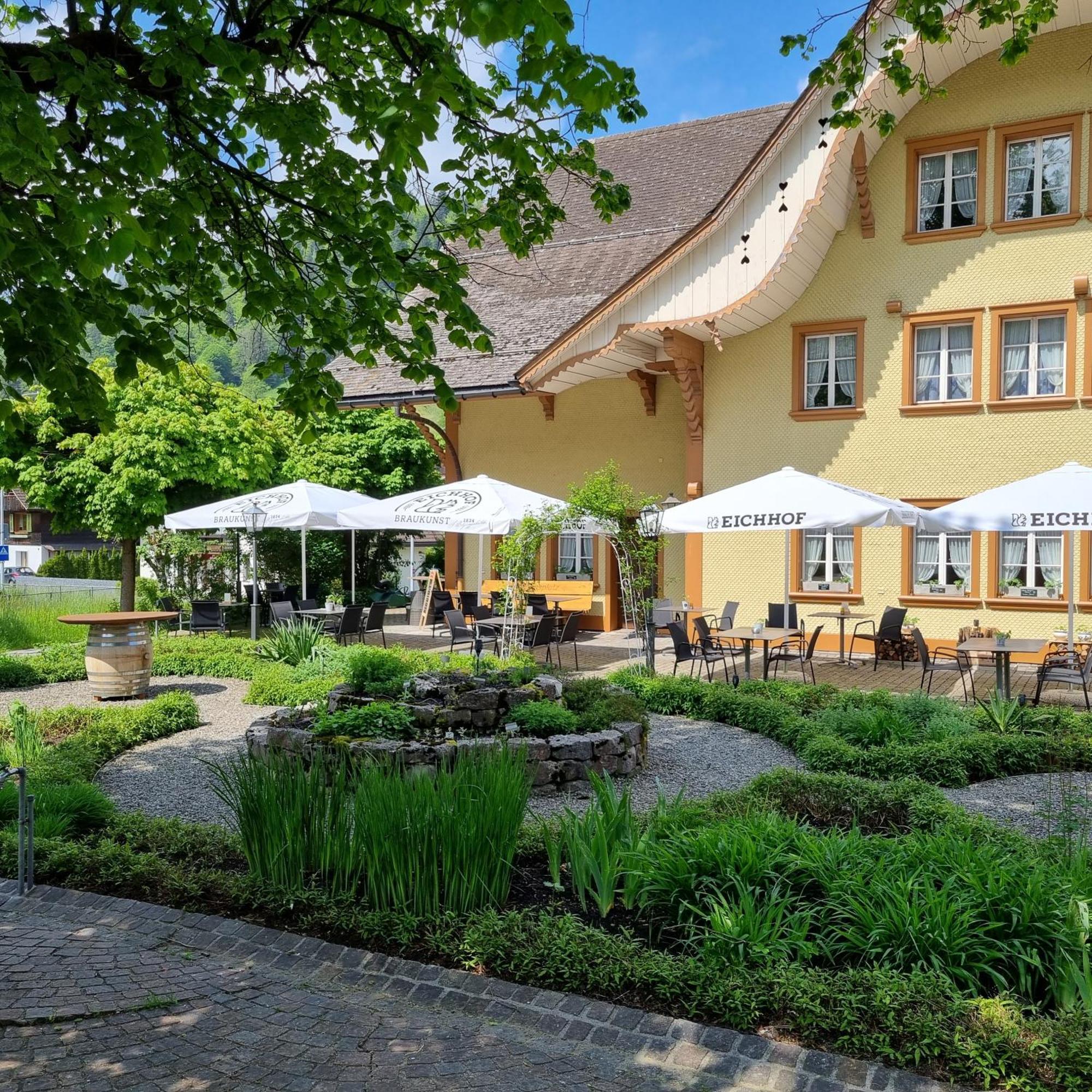Gasthof Kreuz Marbach Buitenkant foto