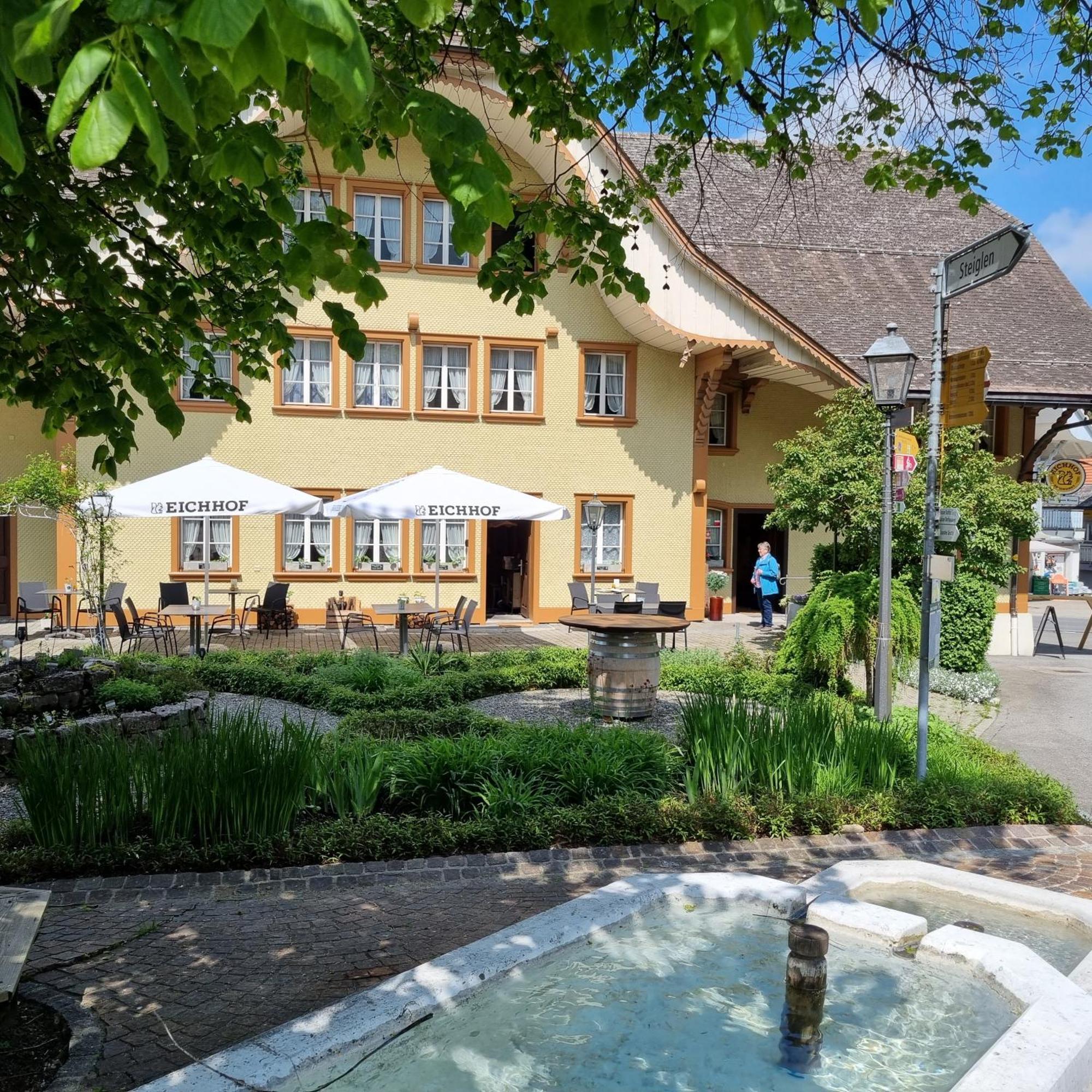 Gasthof Kreuz Marbach Buitenkant foto