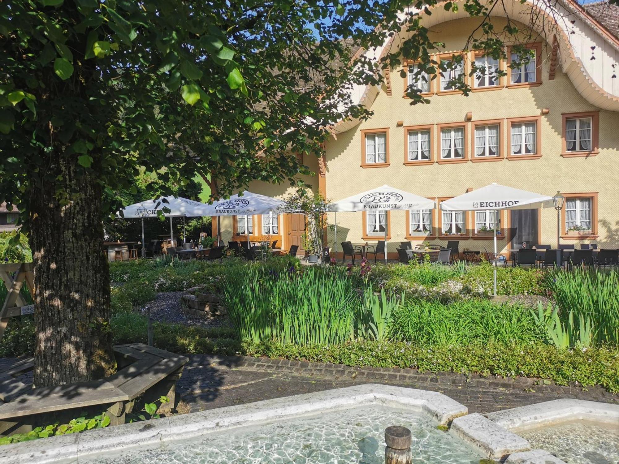 Gasthof Kreuz Marbach Buitenkant foto